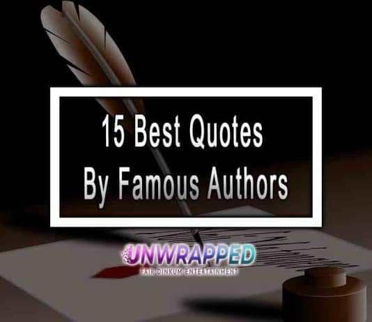 15 Best Quotes By Famous Authors