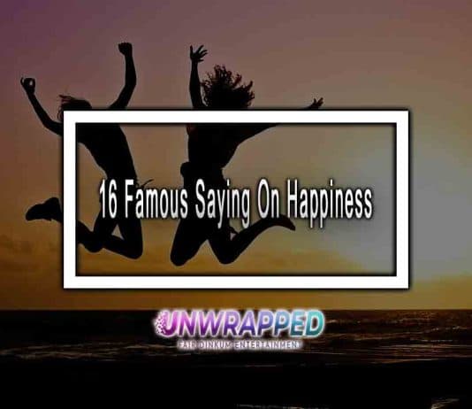 16 Famous Sayings On Happiness 16 Famous Saying On Happiness