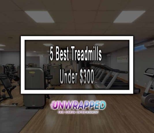5 Best Treadmills Under $300