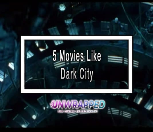 5 Movies Like Dark City to Watch