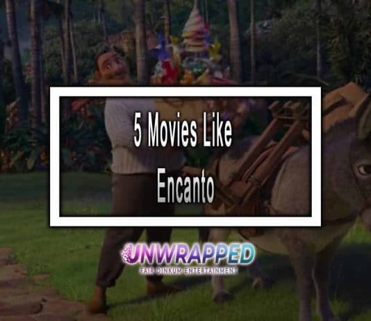 5 Movies Like Encanto to Watch