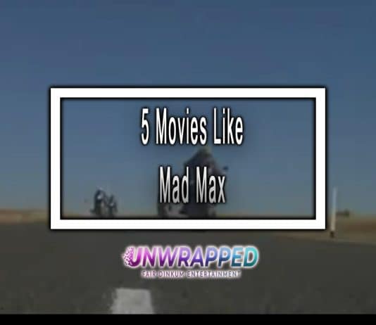 5 Movies Like Mad Max to Watch