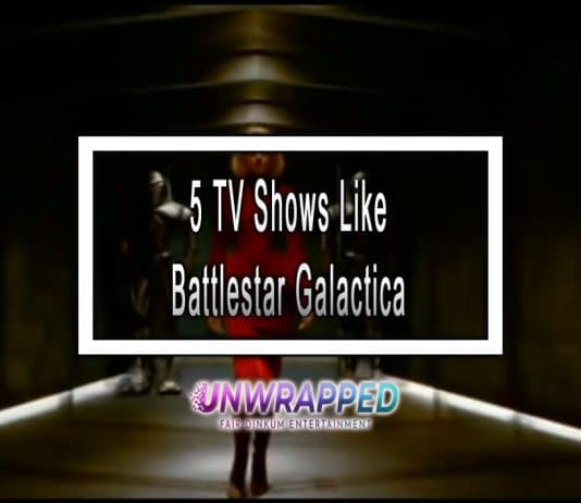 5 TV Shows Like Battlestar Galactica to Watch