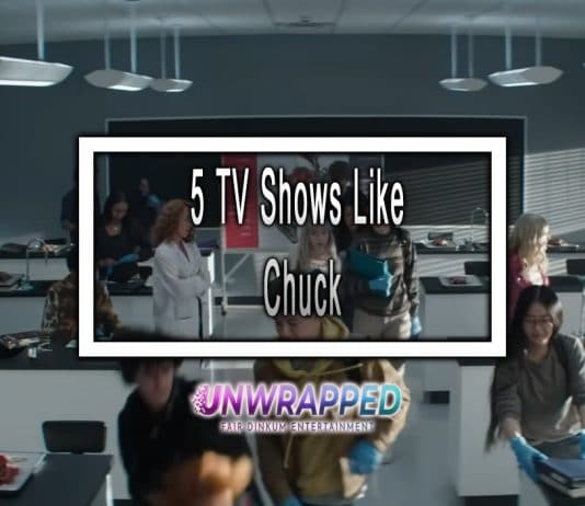 5 TV Shows Like Chuck to Watch