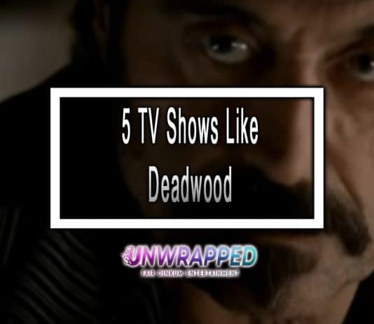 5 TV Shows Like Deadwood to Watch