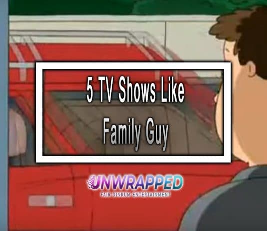 5 TV Shows Like Family Guy to Watch