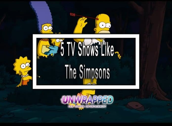 5 TV Shows Like The Simpsons to Watch