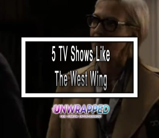 5 TV Shows Like The West Wing to Watch