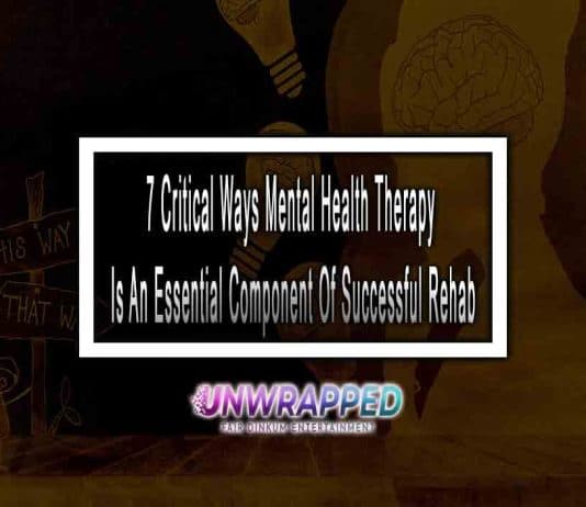 7 Critical Ways Mental Health Therapy Is An Essential Component Of Successful Rehab