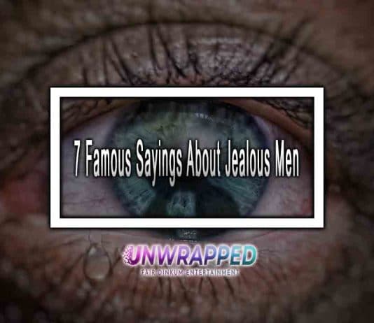 7 Famous Sayings About Jealous Men