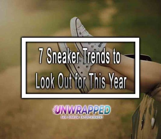 7 Sneaker Trends to Look Out for This Year