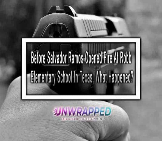 Before Salvador Ramos Opened Fire At Robb Elementary School In Texas, What Happened?