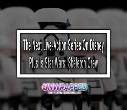 The Next Live-Action Series On Disney Plus Is Star Wars: Skeleton Crew