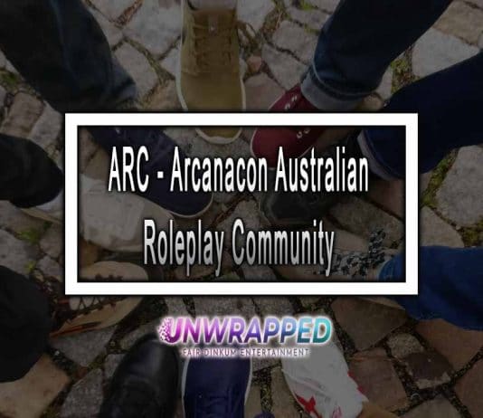 ARC - Arcanacon Australian Roleplay Community