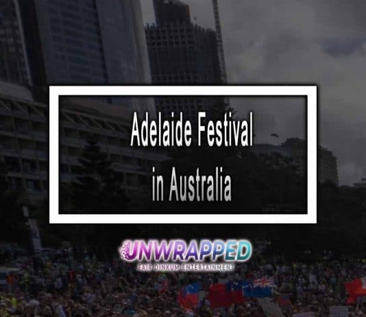 Adelaide Festival in Australia