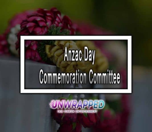 Anzac Day Commemoration Committee