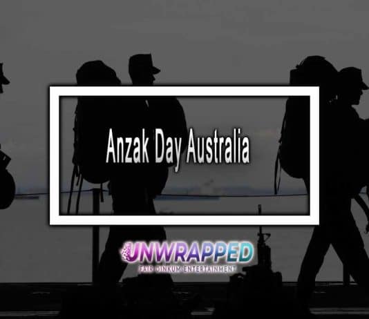 Anzak Day Australia