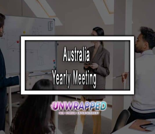 Australia Yearly Meeting 