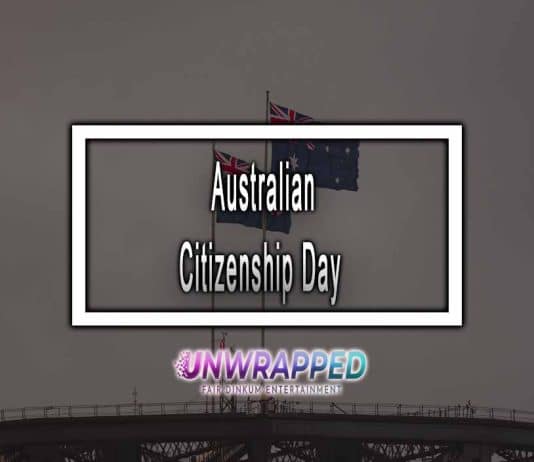 Australian Citizenship Day 