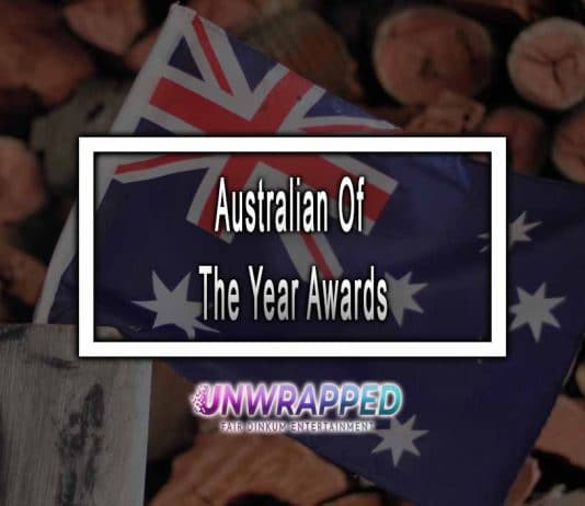 Australian Of The Year Awards