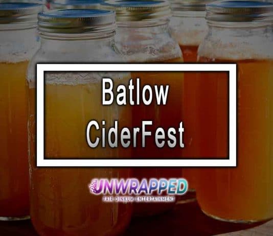 Batlow CiderFest 2022 - For the Cider Connoisseur