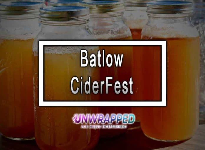 Batlow CiderFest 2022 - For the Cider Connoisseur