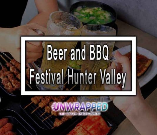 Beer and BBQ Festival Hunter Valley