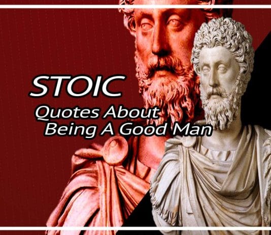 Best Quotes About Being A Good Man