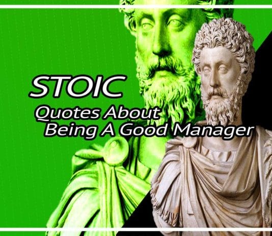 Best Quotes About Being A Good Manager