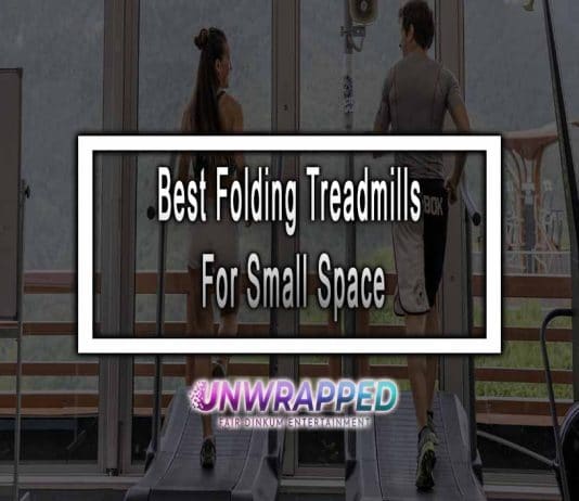Best Folding Treadmills For Small Space