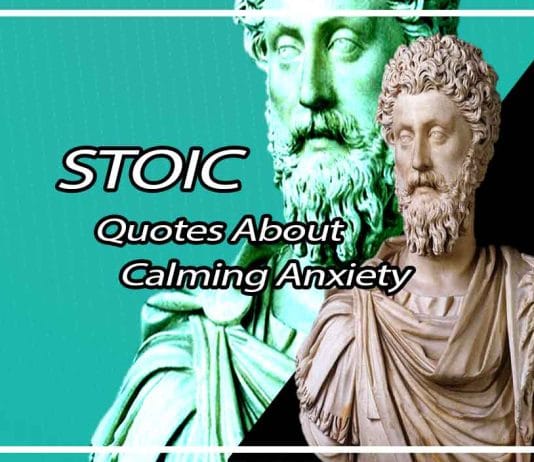 6 Meaningful Stoic Quotes About Calming Anxiety That Will Change Your Life  