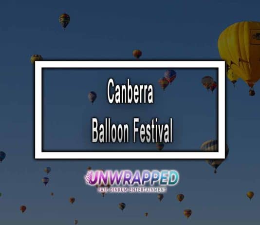 Canberra Balloon Festival