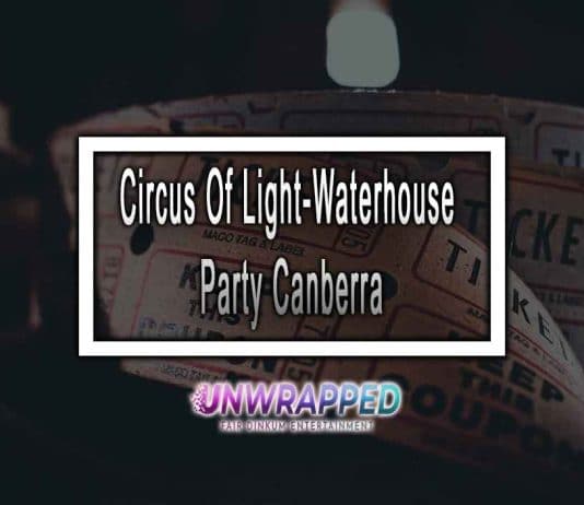 Circus Of Light-Waterhouse Party Canberra