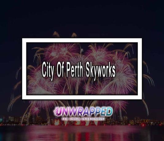 City Of Perth Skyworks