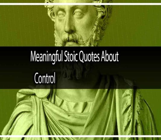 Meaningful Stoic Quotes About Control That Will Change Your Life Meaningful Stoic Quotes About Control That Will Change Your Life