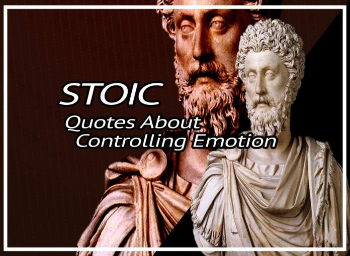 Best Quotes About Controlling Emotion
