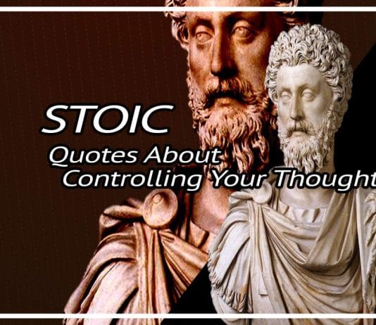 Best Quotes About Controlling Your Thoughts