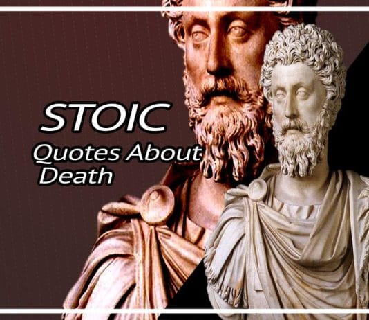 Best Stoicism Quotes About Death