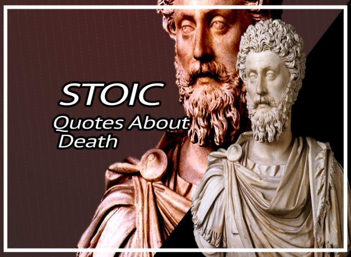 Death (1) Best Stoicism Quotes About Death