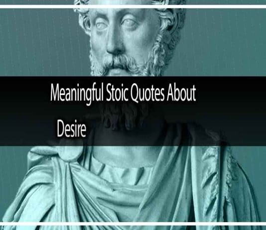 Meaningful Stoic Quotes About Desire That Will Change Your Life Meaningful Stoic Quotes About Desire That Will Change Your Life