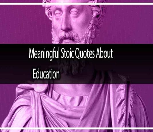 Meaningful Stoic Quotes About Education That Will Change Your Life Meaningful Stoic Quotes About Education That Will Change Your Life