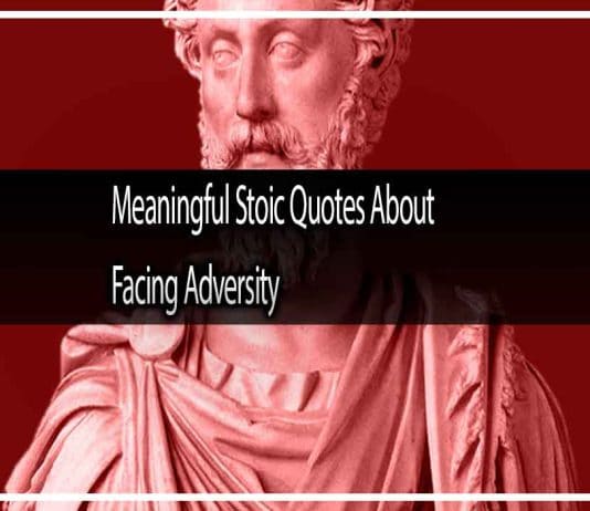 Meaningful Stoic Quotes About Facing Adversity That Will Change Your Life Meaningful Stoic Quotes About Facing Adversity That Will Change Your Life