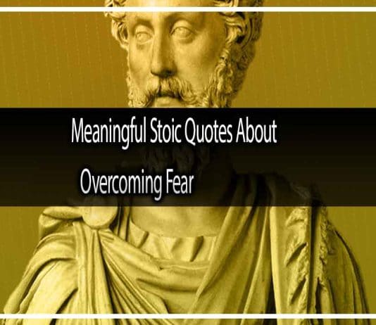 Meaningful Stoic Quotes About Overcoming Fear That Will Change Your Life  