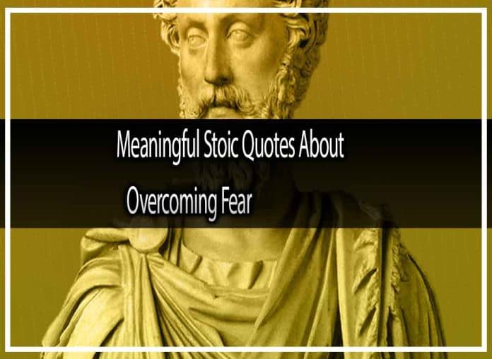 Meaningful Stoic Quotes About Overcoming Fear That Will Change Your Life  