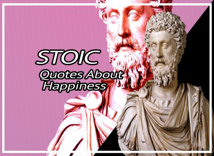 Happiness (1) Best Stoicism Quotes About Happiness