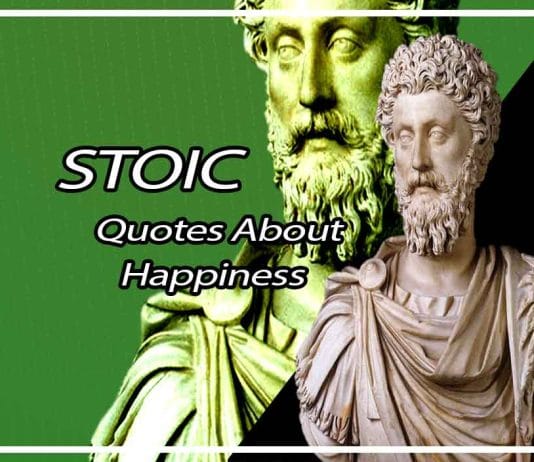Meaningful Stoic Quotes About Happiness That Will Change Your Life 