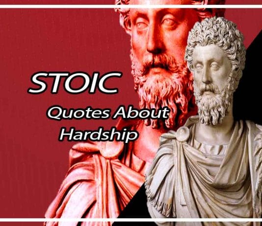 Best Stoic Quotes On Hardship