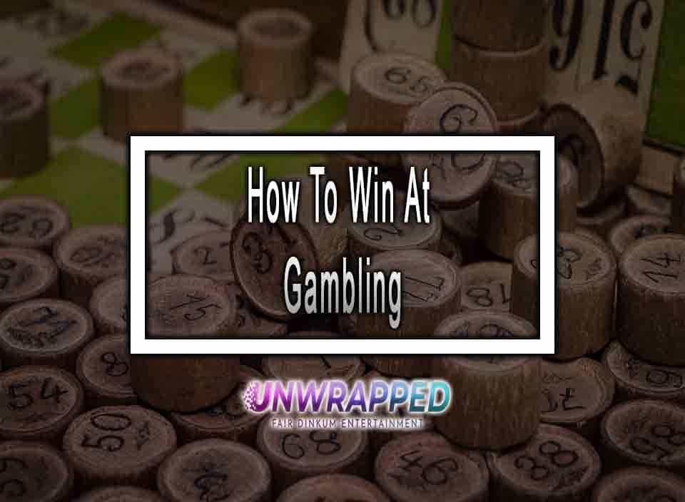 how-to-win-at-gambling-what-percentage-of-gamblers-win