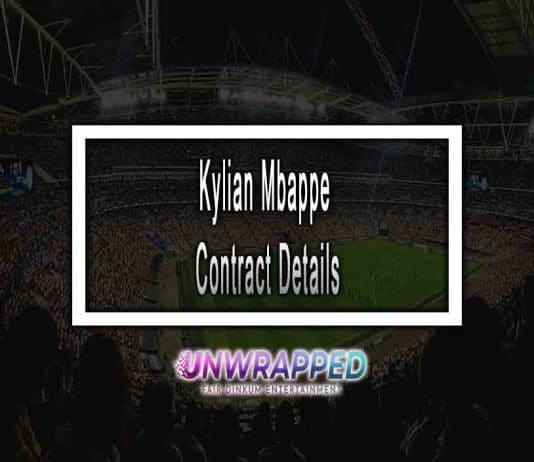 Kylian Mbappe Contract Details