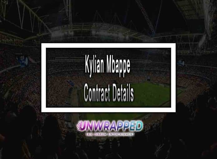 Kylian Mbappe Contract Details